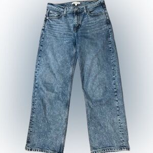 Banana Republic 90’s Relaxed Medium Light Blue Jeans Size 26